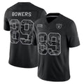 Reast LV.Raiders #89 Brock Bowers Player Black Limited 2026 Salute to Service Home Game Stitched Jerseys