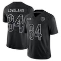 Reast C.Bears #84 Colston Loveland Player Black Limited 2026 Salute to Service Home Game Stitched Jerseys