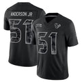 Reast H.Texans #51 Will Anderson Jr. Player Black Limited 2026 Salute to Service Home Game Stitched Jerseys