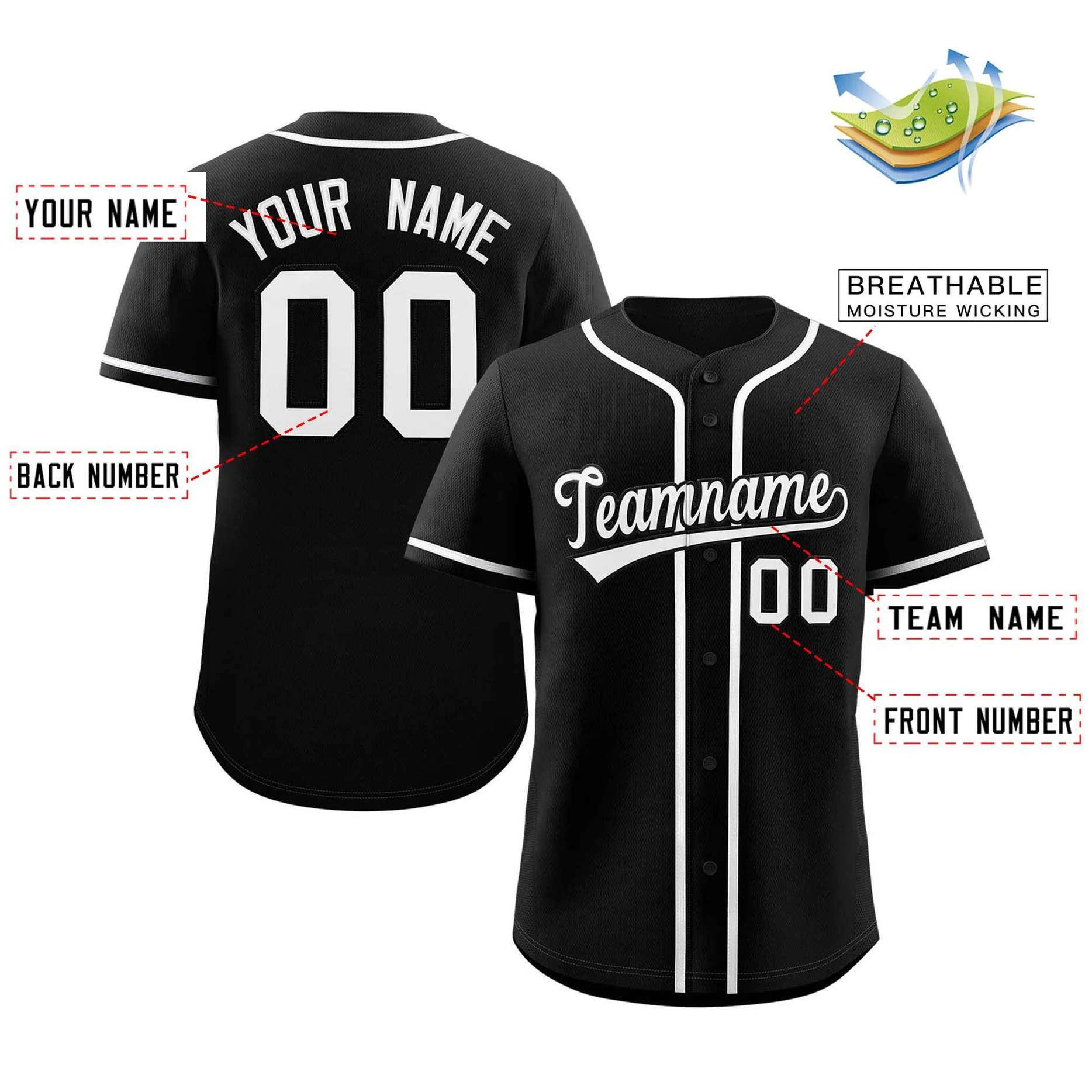 Hcwe Custom Baseball Jersey Stitched Personalized Baseball Sports Uniform For Men Women Boy