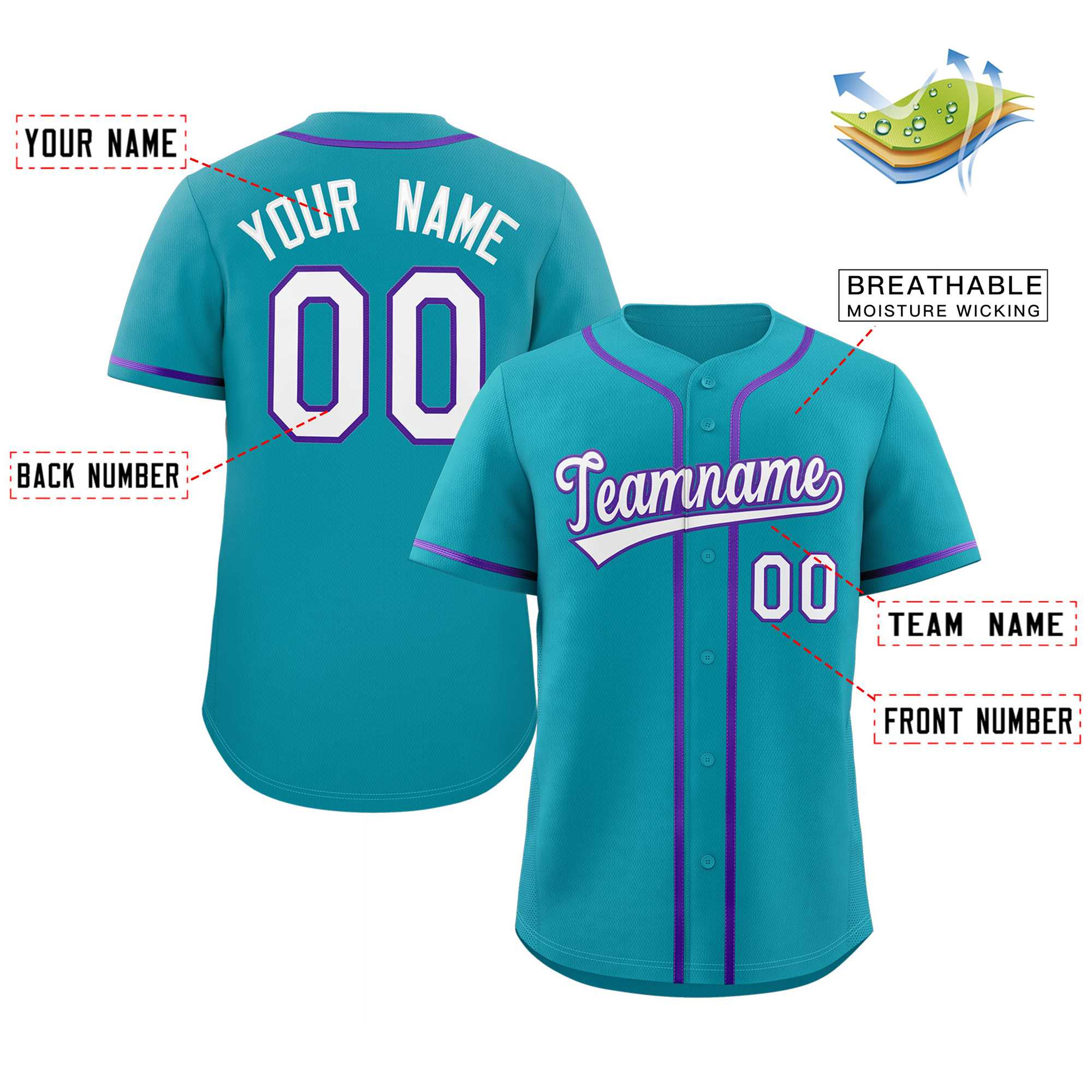 Hcwe Custom Men Women Baseball Jersey Button Down Hip Hop Baseball Shirt Stitched Name Number