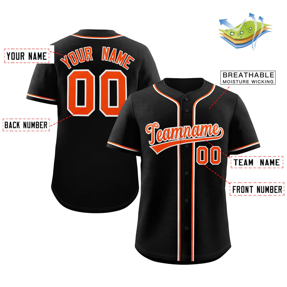 Hcwe Custom Personalized Baseball Jersey Button Down Hip Hop Baseball Shirt Stitched Name Number
