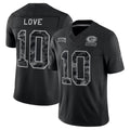Reast GB.Packers #10 Jordan Love Player Black Limited 2026 Salute to Service Home Game Stitched Jerseys