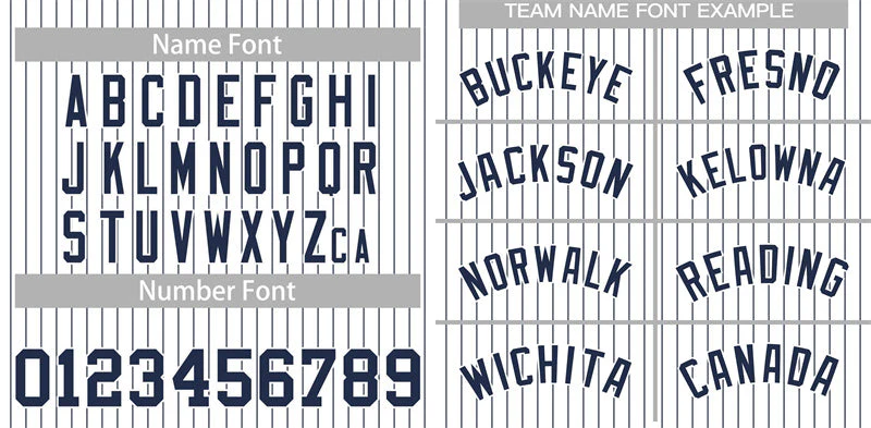 Hcwe Custom White Navy Stripe Fashion Authentic Baseball Jersey