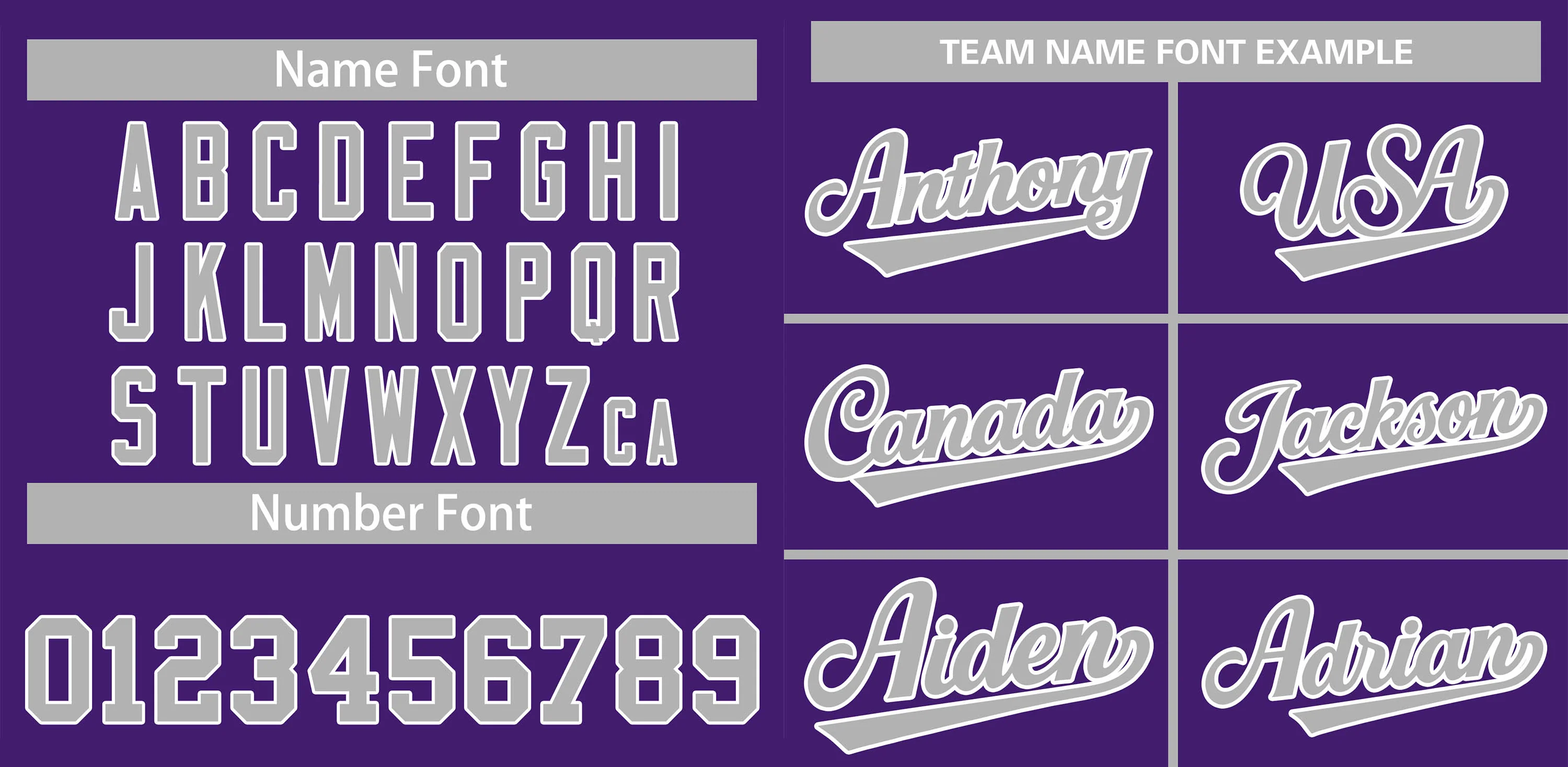 Hcwe Custom Purple Gray-White Classic Style Authentic Baseball Jersey