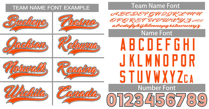 Hcwe Custom White Orange-Black Classic Style Authentic Baseball Jersey