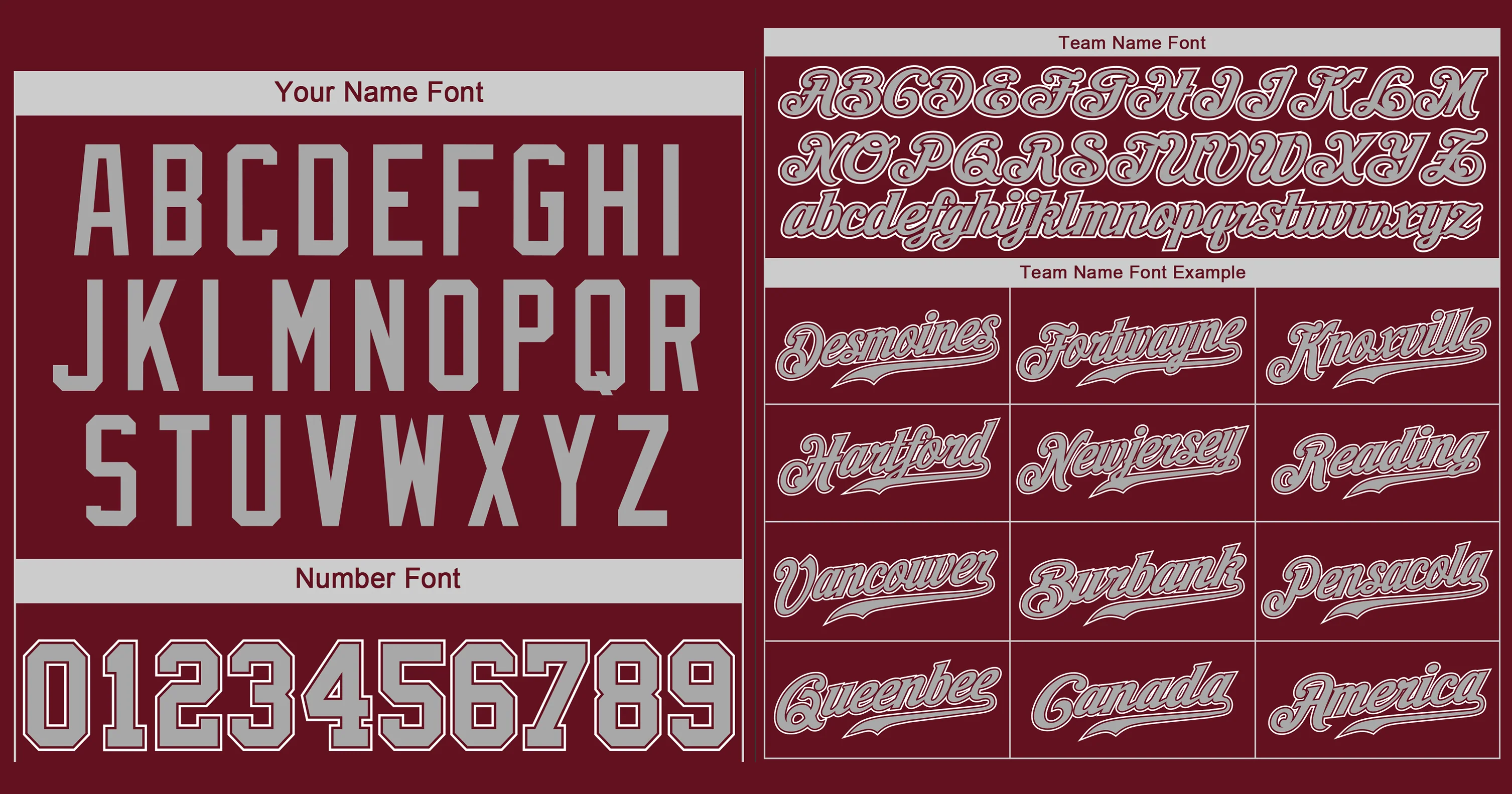 Hcwe Custom Crimson Gray-White Classic Style Authentic Baseball Jersey