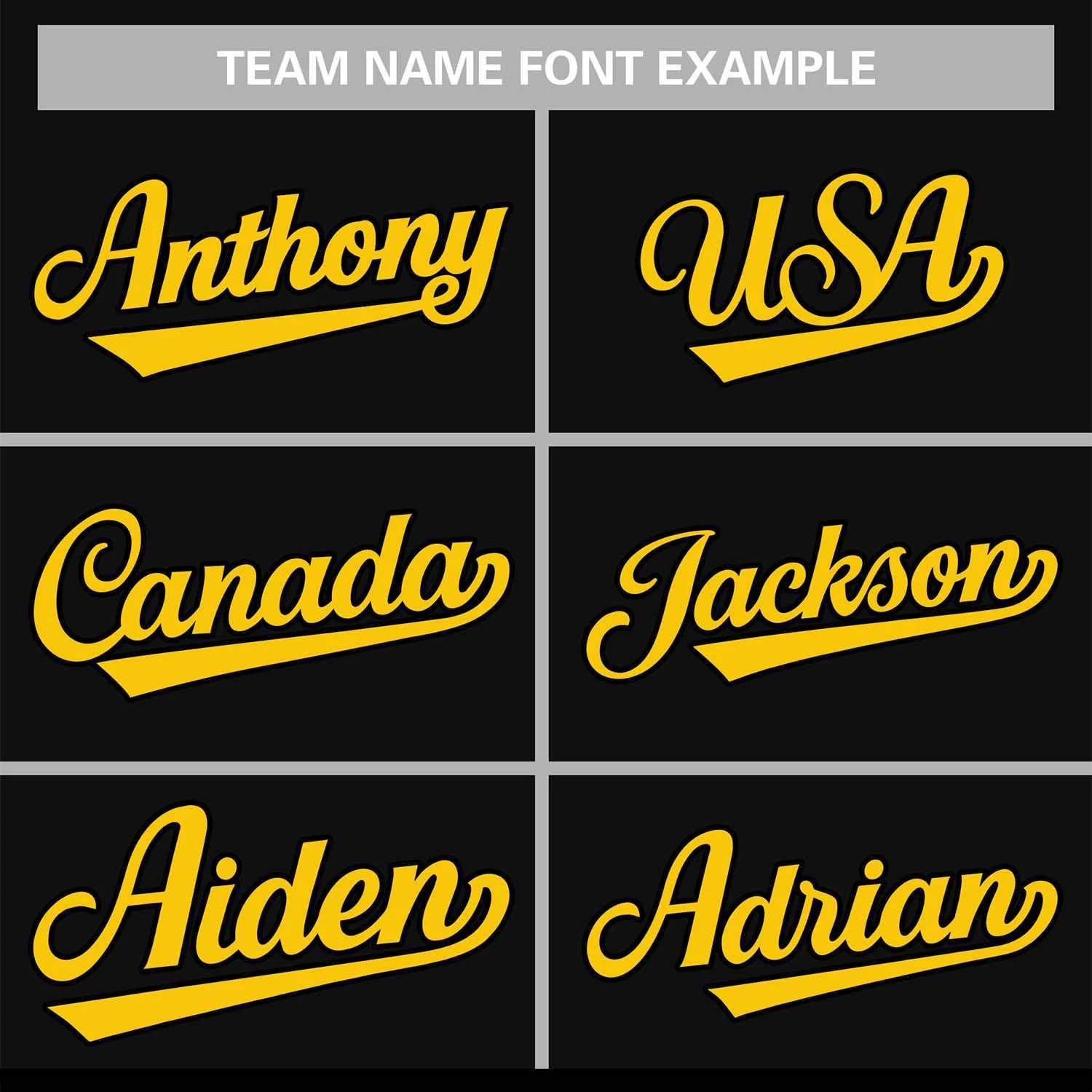 Hcwe Custom Black Yellow Classic Style Authentic Baseball Jersey