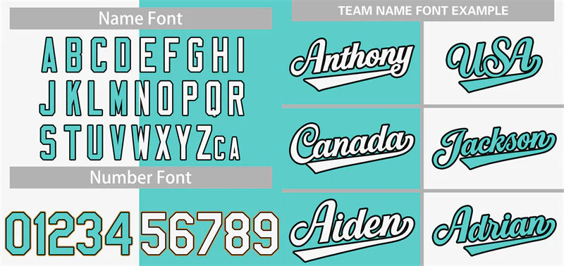 Hcwe Custom White Aqua-Black Split Fashion Design Authentic Baseball Jersey