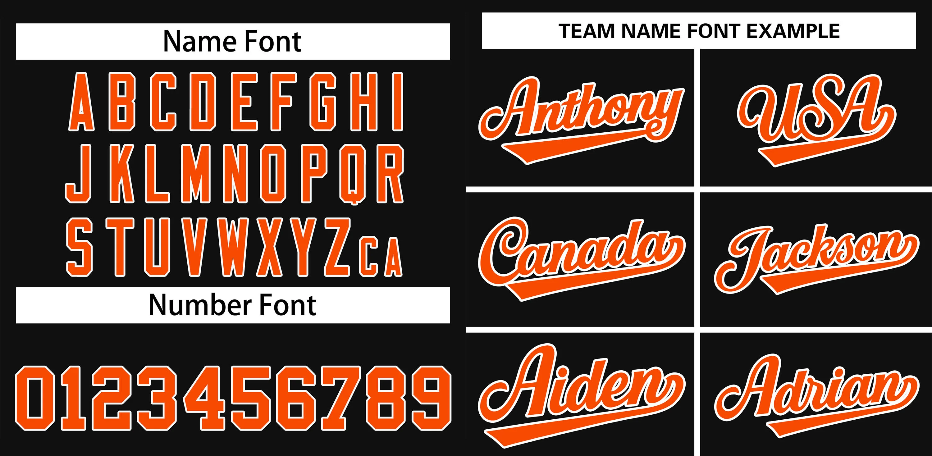 Hcwe Custom Black Orange-White Classic Style Authentic Baseball Jersey