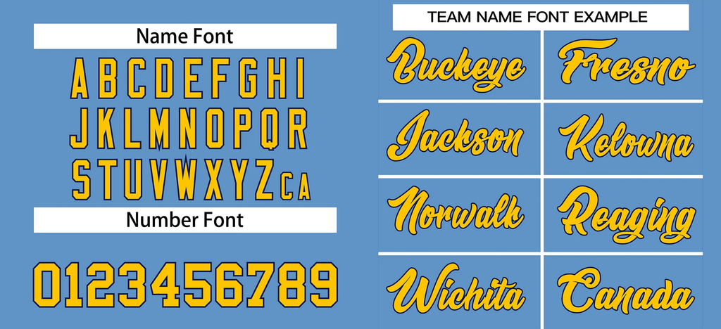 Hcwe Custom Light Blue Gold-Navy Classic Style Authentic Baseball Jersey
