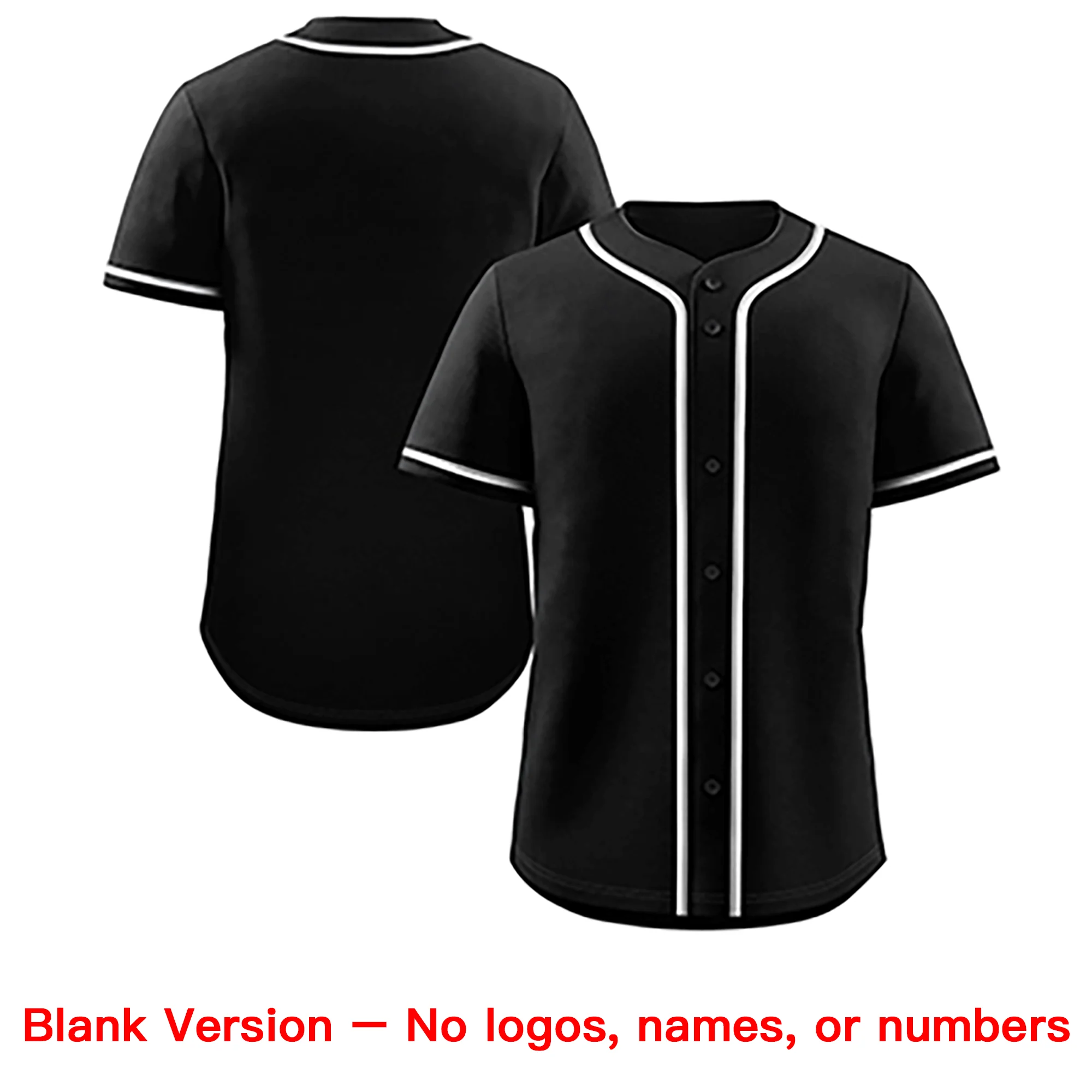 Hcwe Custom Black Gray-White Classic Style Authentic Baseball Jersey