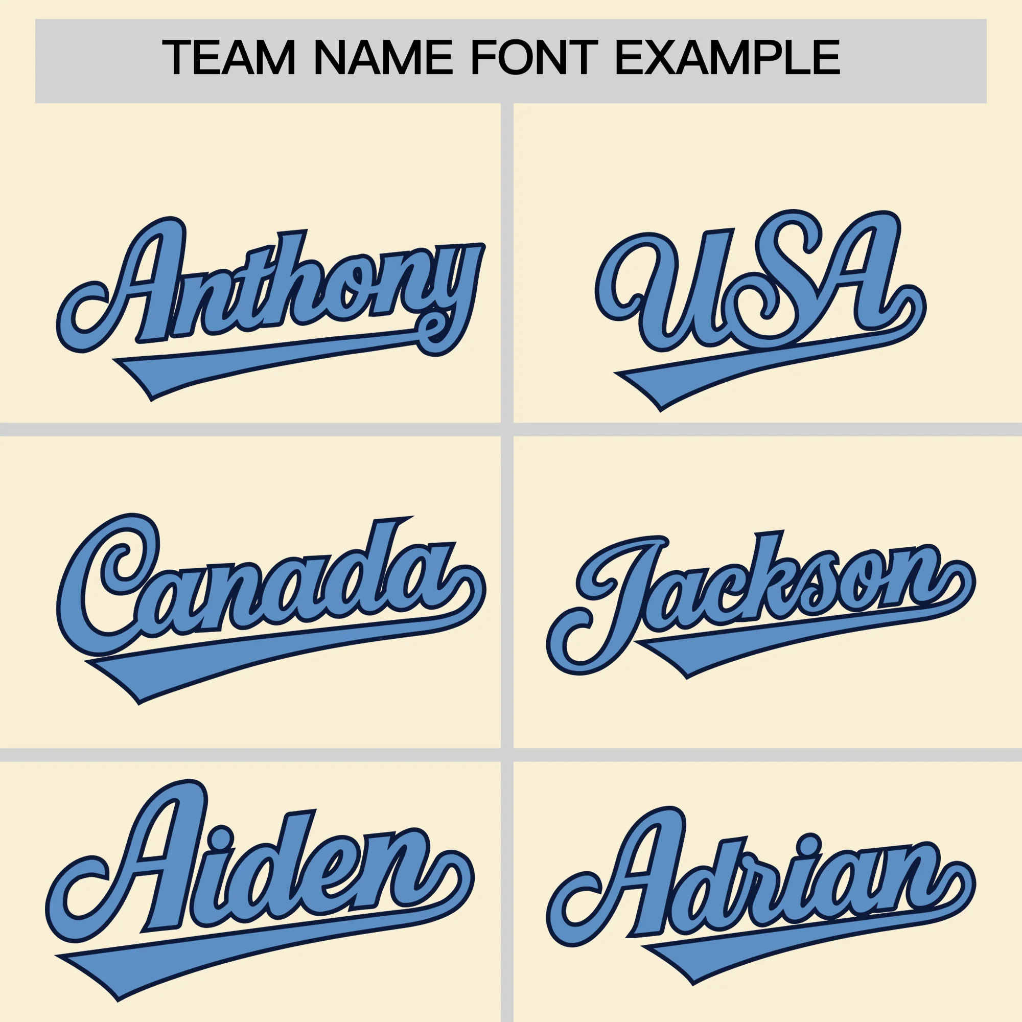 Hcwe Custom Cream Light Blue-Light Gray Stripe Fashion Design Full Button Authentic Baseball Jersey
