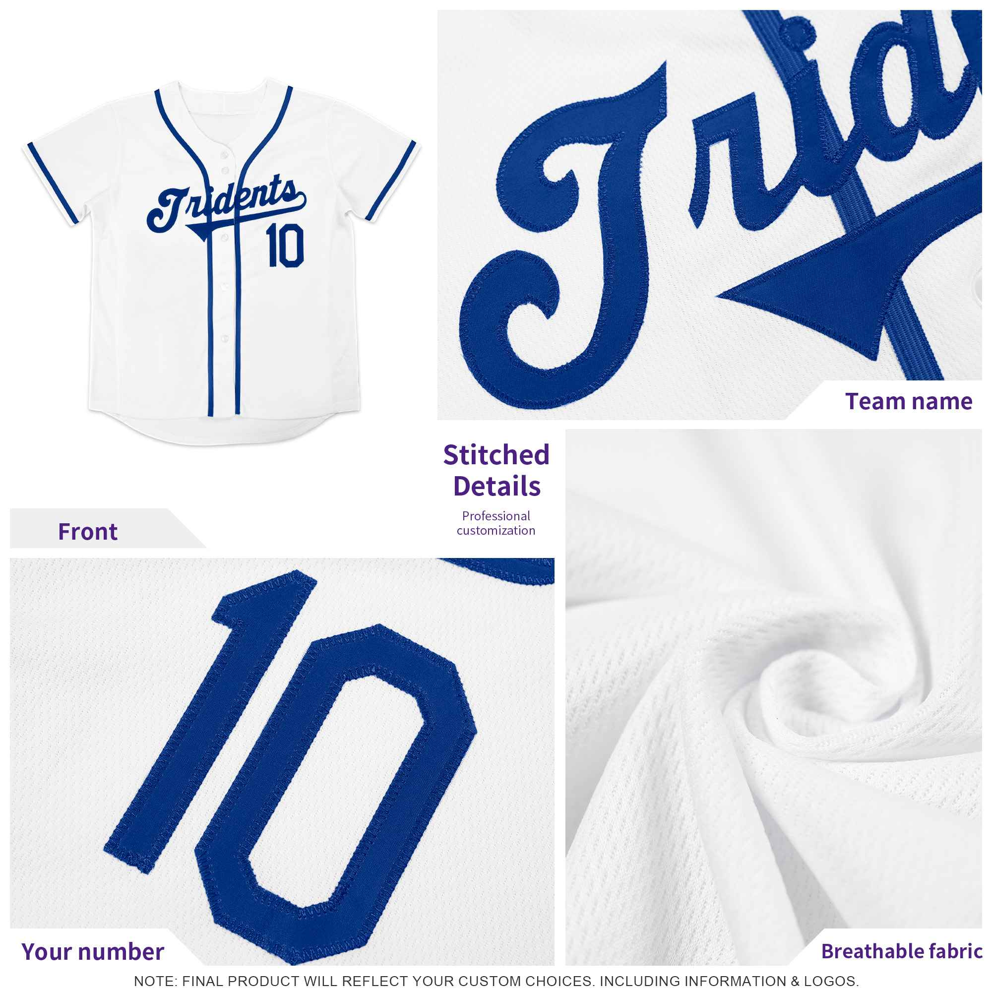 Hcwe Custom Crimson Gray-White Classic Style Authentic Baseball Jersey