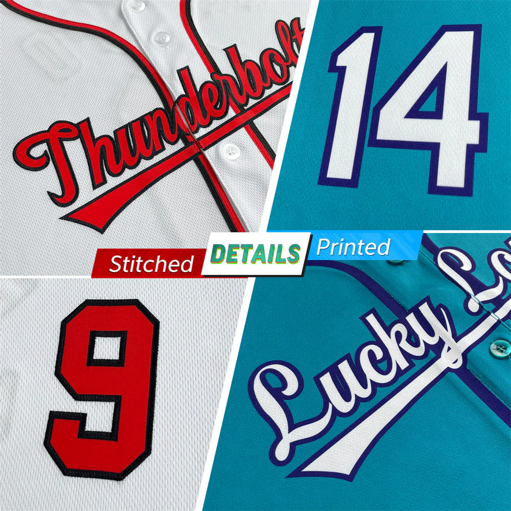 Hcwe Custom Kelly Green White-Gray Classic Style Authentic Baseball Jersey