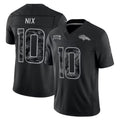 Reast D.Broncos #10 Bo Nix Player Black Limited 2026 Salute to Service Home Game Stitched Jerseys