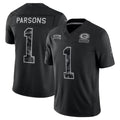 Reast GB.Packers #1 Micah Parsons Player Black Limited 2026 Salute to Service Home Game Stitched Jerseys