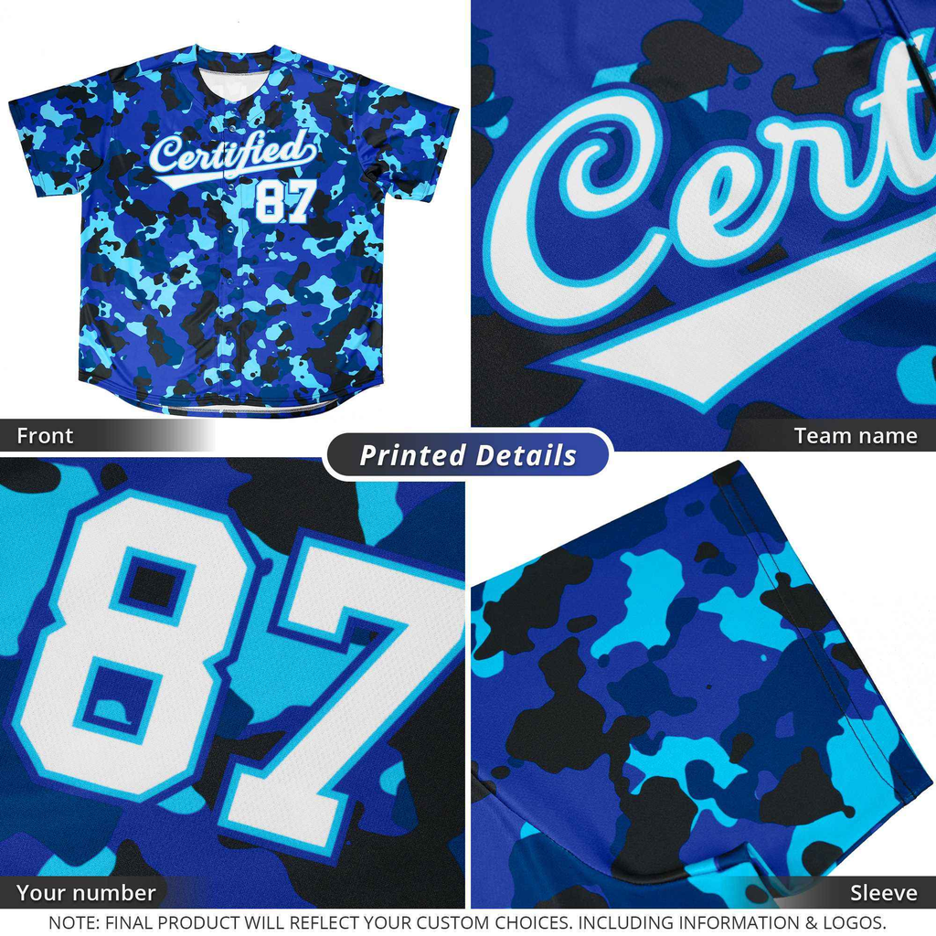Hcwe Custom Black Old Gold Stripe Fashion Design Full Button Authentic Baseball Jersey