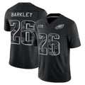 Reast P.Eagles #26 Saquon Barkley Player Black Limited 2026 Salute to Service Home Game Stitched Jerseys