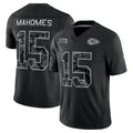 Reast KC.Chiefs #15 Patrick Mahomes Player Black Limited 2026 Salute to Service Home Game Stitched Jerseys