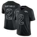 Reast D.Broncos #2 Patrick Surtain II Player Black Limited 2026 Salute to Service Home Game Stitched Jerseys