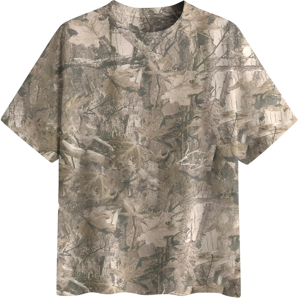 Womens Camo Shirt Oversized Maple Leaf Short Sleeve T Shirts Tops | Loose Fit,White Camo T-Shirt,Crew Neck,Half Sleeve,Everyday Outfits,Gym,Workout,Home,Work,Hiking,2026 Basic Tee