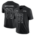 Reast S.Seahawks #11 Jaxon Smith-Njigba Player Black Limited 2026 Salute to Service Home Game Stitched Jerseys