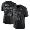 Reast SF.49ers #97 Nick Bosa Player Black Limited 2026 Salute to Service Home Game Stitched Jerseys