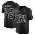 Reast D.Cowboys #22 Emmitt Smith Player Black Limited 2026 Salute to Service Home Game Stitched Jerseys