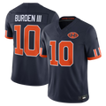 Reast C.Bears #10 Luther Burden III Navy 2026 Rivalries Collection Limited Stitched Jerseys