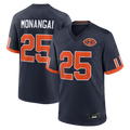 Reast C.Bears #25 Kyle Monangai Navy 2026 Rivalries Collection Game Stitched Jerseys