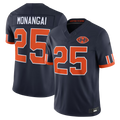 Reast C.Bears #25 Kyle Monangai Navy 2026 Rivalries Collection Stitched Limited Stitched Jerseys