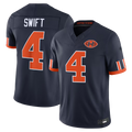 Reast C.Bears #4 D'Andre Swift Navy 2026 Rivalries Collection Limited Stitched Jerseys