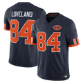 Reast C.Bears #84 Colston Loveland Navy 2026 Rivalries Collection Limited Stitched Jerseys
