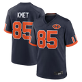 Reast C.Bears #85 Cole Kmet Navy  2026 Rivalries Collection Game Stitched Jerseys