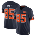 Reast C.Bears #85 Cole Kmet Navy 2026 Rivalries Collection Limited Stitched Jerseys