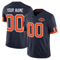 Reast Custom C.Bears Navy Rivalries Jersey - All Stitched