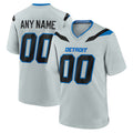 Reast Custom D.Lions Silver 2026 Rivalries Collection Game Jersey