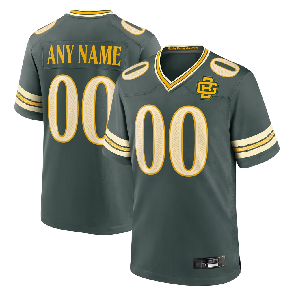Reast Custom GB.Packers Green 2026 Rivalries Collection Game Stitched Jerseys