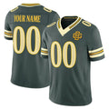 Reast Custom GB.Packers Green 2026 Rivalries Vapor Limited Jersey - All Stitched