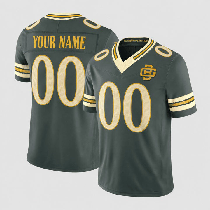 Reast Custom GB.Packers Green Rivalries Jersey - All Stitched