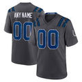 Reast Custom IN.Colts Anthracite 2026 Rivalries Collection Game Jersey