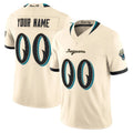 Reast Custom J.Jaguars Natural 2026 Rivalries Vapor Limited Jersey - All Stitched