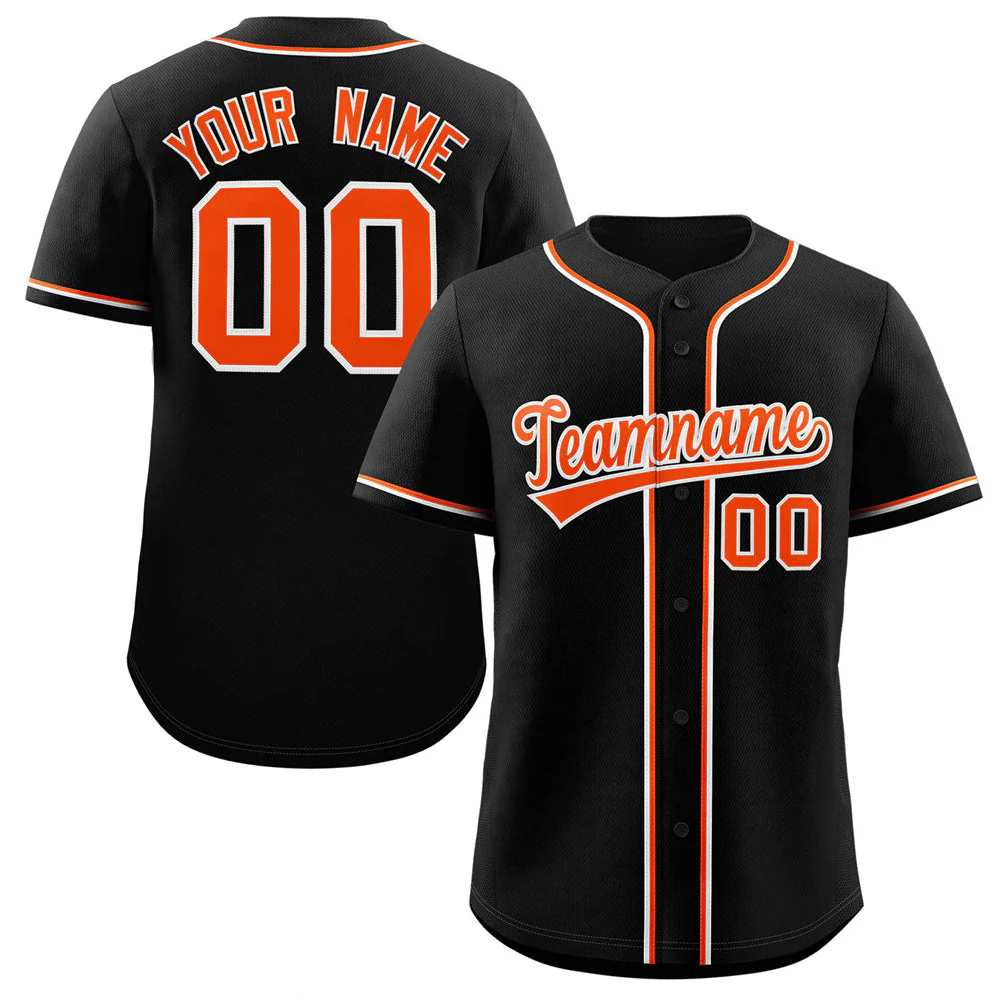 Hcwe Custom Personalized Baseball Jersey Button Down Hip Hop Baseball Shirt Stitched Name Number