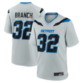 Reast D.Lions #32 Brian Branch Silver 2026 Rivalries Collection Game Stitched Jerseys