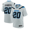 Reast D.Lions #20 Barry Sanders Silver 2026 Rivalries Collection Game Stitched Jerseys