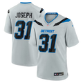 Reast D.Lions #31 Kerby Joseph Silver 2026 Rivalries Collection Game Stitched Jerseys