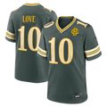 Reast GB.Packers #10 Jordan Love Green 2026 Rivalries Collection Game Stitched Jerseys