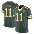 Reast GB.Packers #11 Jayden Reed Green  2026 Rivalries Collection Limited Stitched Jerseys