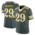 Reast GB.Packers #29 Xavier McKinney Green 2026 Rivalries Collection Limited Stitched Jerseys